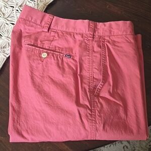 Polo Ralph Lauren men's flat front chino pants